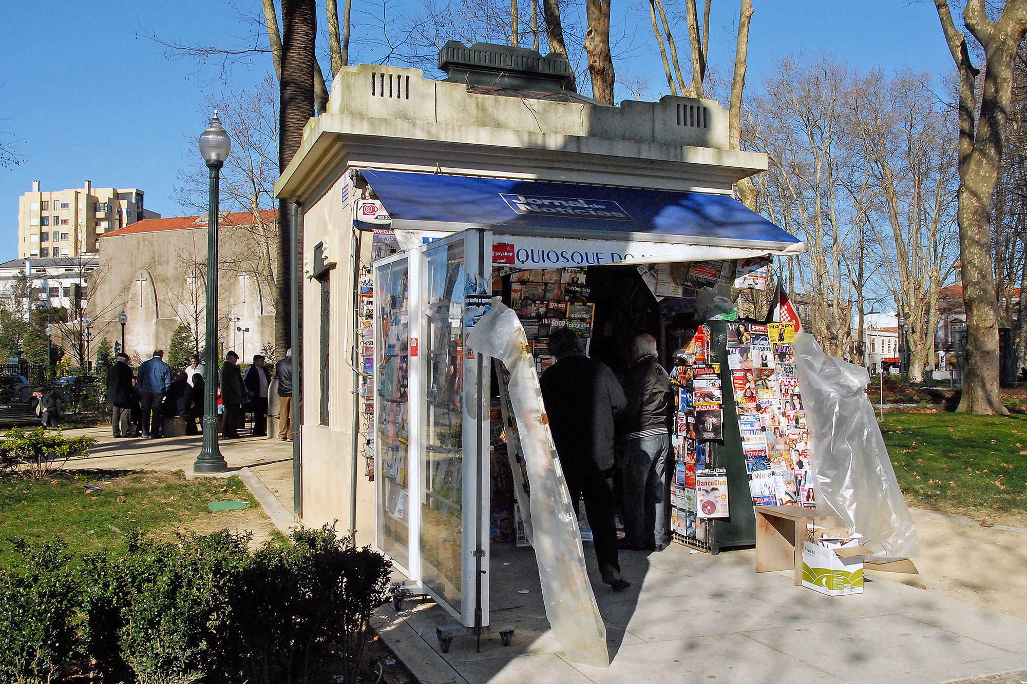 Santo Ildefonso-Quiosque da Praça Marquês de Pombal.jpg
